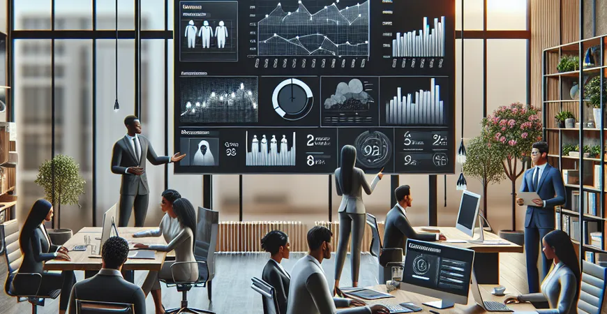 绩效管理系统如何实现员工绩效可视化？操作教程