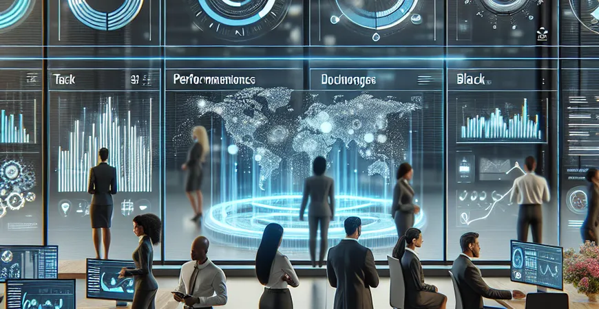 绩效管理软件如何实现目标分解与跟踪？操作指南来了