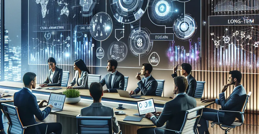 老板如何在财务规划中平衡短期与长期目标？