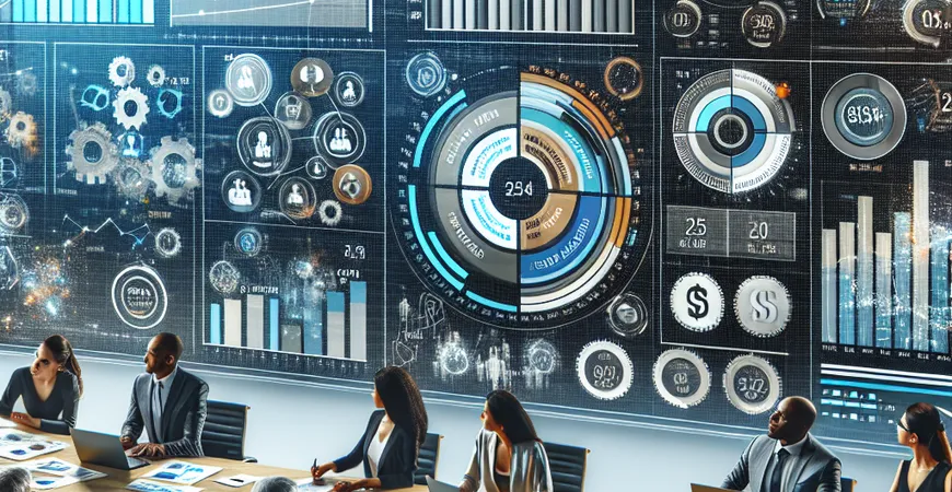 财务绩效指标如何指导中小企业发展方向？