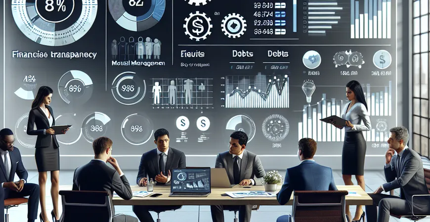 财务透明度对中小企业有何影响？如何提高？