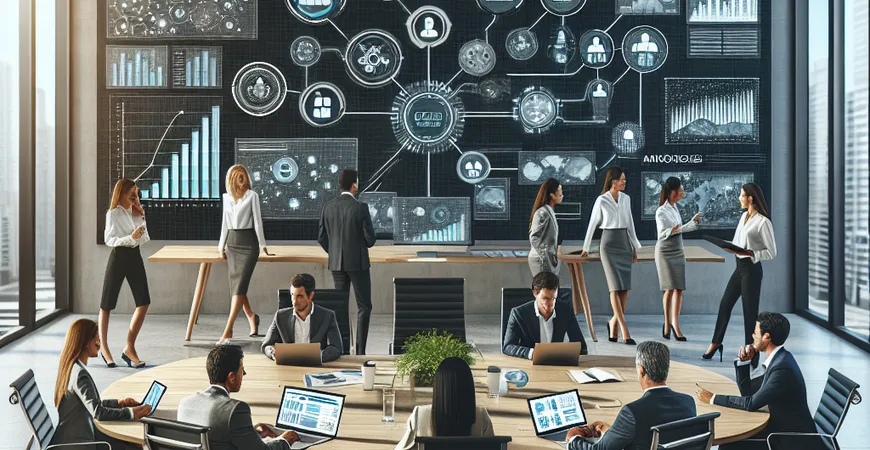 跨部门协作低效？人事规划中的岗位联动设计法