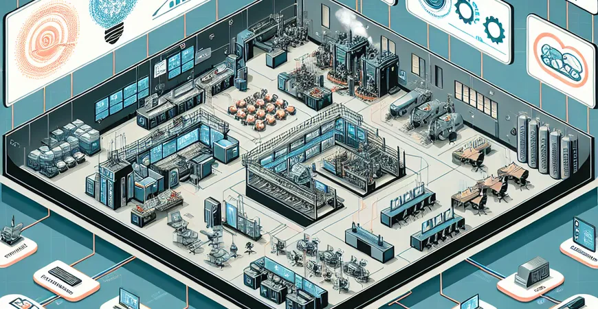 MES平台的核心功能有哪些？如何快速开发满足企业需求？