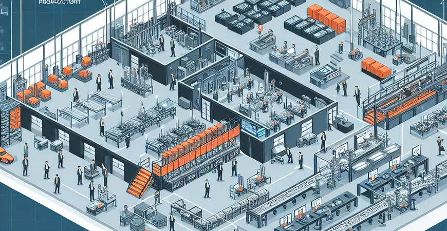 MES系统快速开发如何影响企业的生产计划？