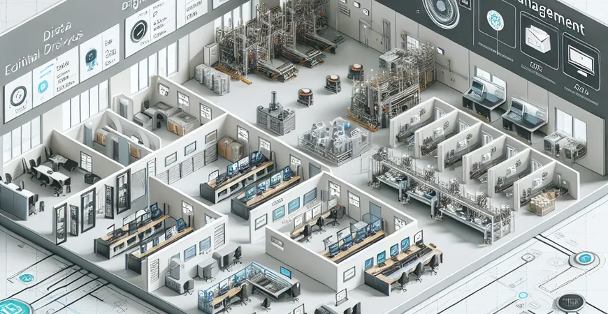 MES系统快速开发：如何实现智能化生产管理？