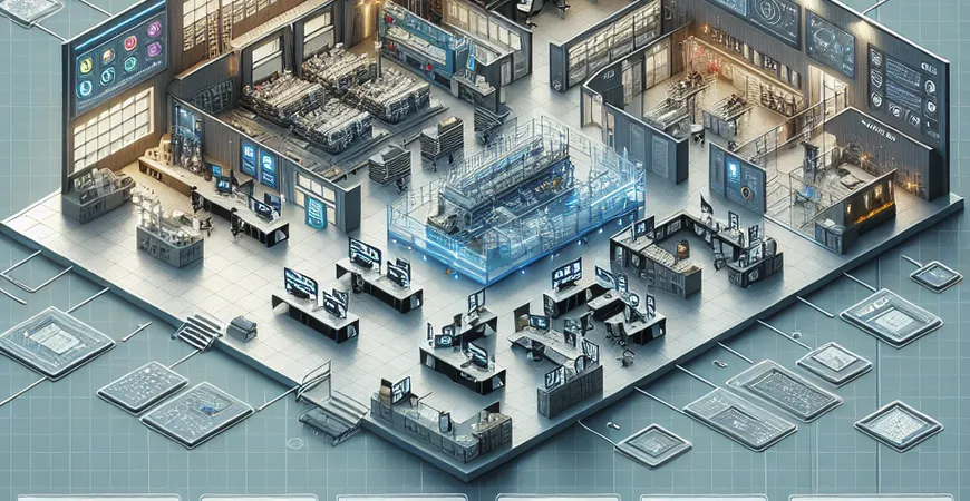 MES系统快速开发：有哪些创新应用值得借鉴？