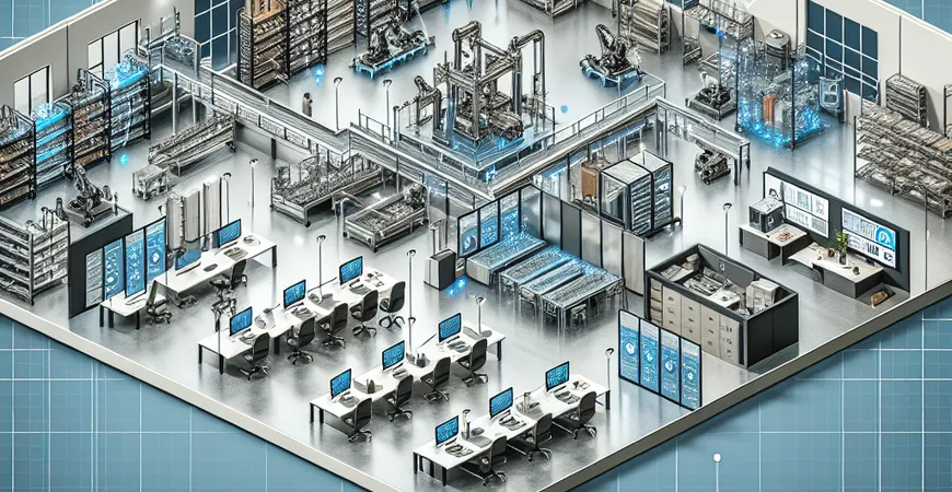 MES系统的快速开发如何助力制造企业降本增效？