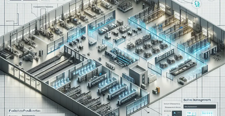 MES软件在企业中的应用难点是什么？快速开发如何突破？