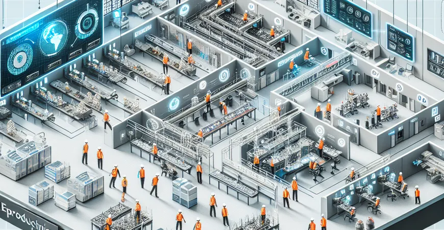 企业如何快速开发MES系统以加强生产质量控制？