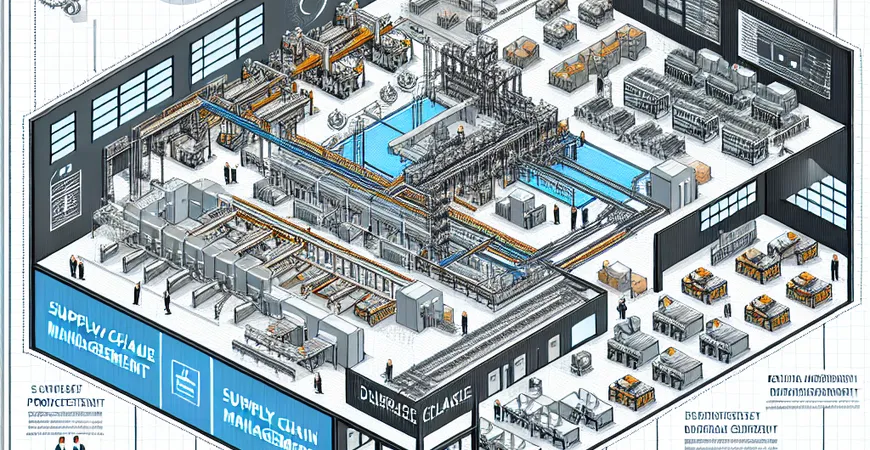 企业如何快速开发MES系统以增强供应链管理？