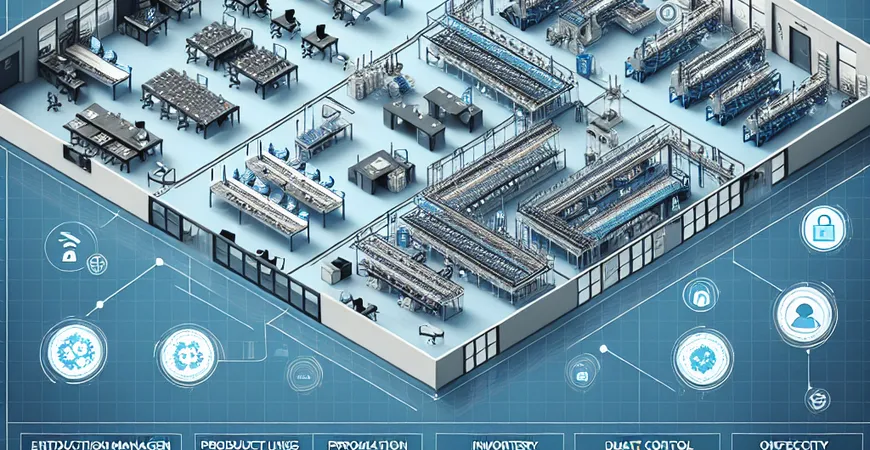 低成本MES系统的整体解决方案有哪些？