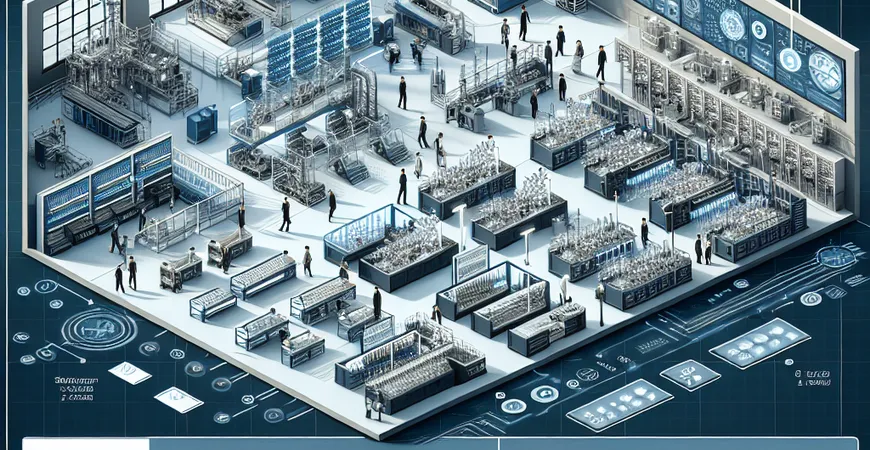 低成本上MES平台的步骤是什么？企业如何快速落地？