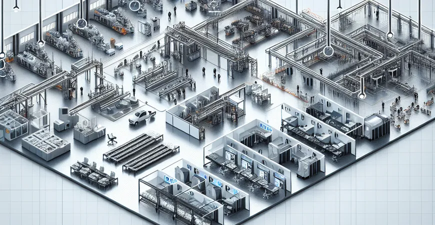 低成本上MES平台：如何优化流程管理？实例分享