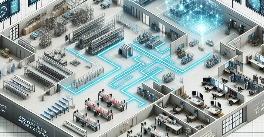 低成本上MES软件的实施步骤有哪些？如何高效推进？