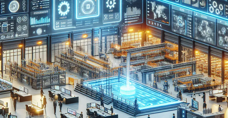 哪些行业最适合快速开发MES系统？场景应用解析