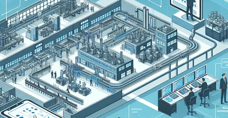 如何通过低成本MES系统实现生产流程数字化？