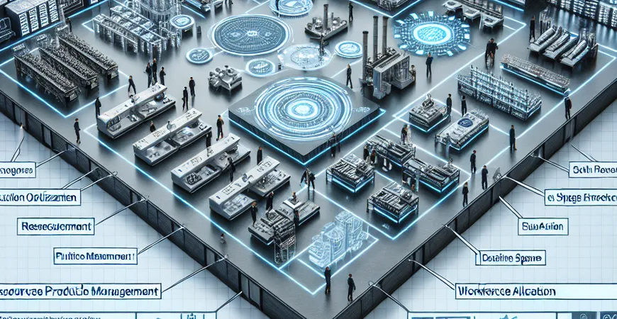 如何通过生产管理软件实现资源优化配置？