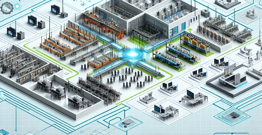 快速开发MES工具如何助力企业实现智能制造？