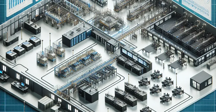 快速开发MES工具的市场竞争格局如何？