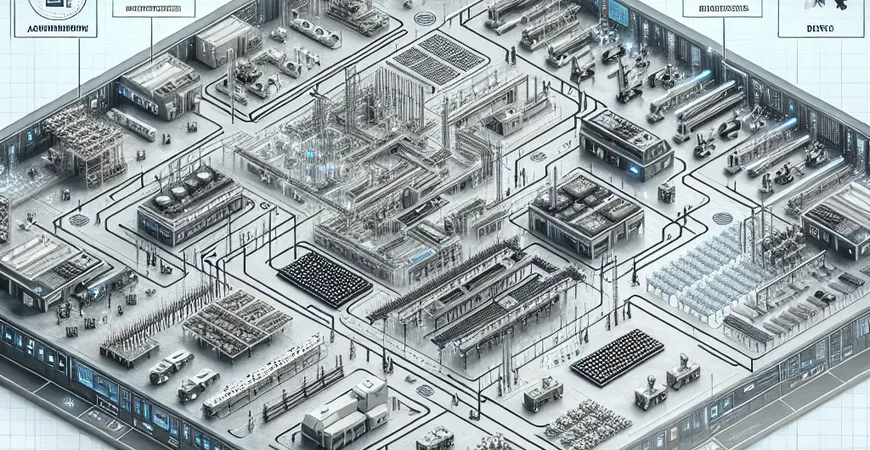 快速开发MES平台如何改变传统生产流程？