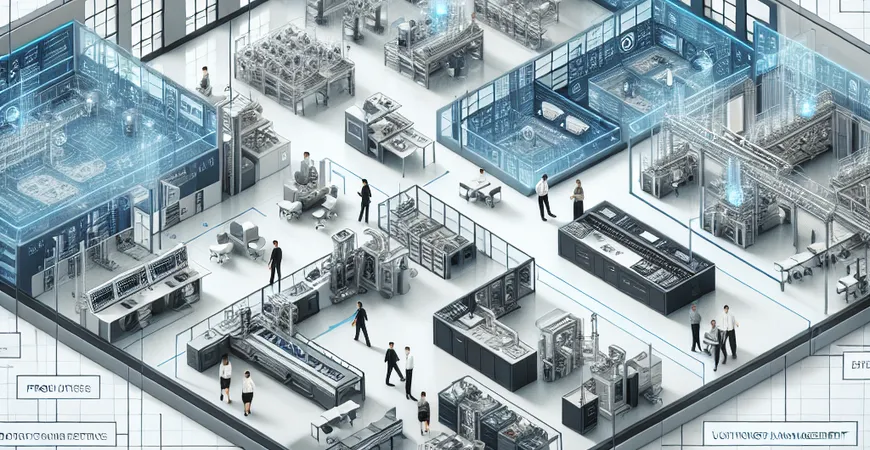 快速开发MES平台如何降低成本？企业应关注什么？