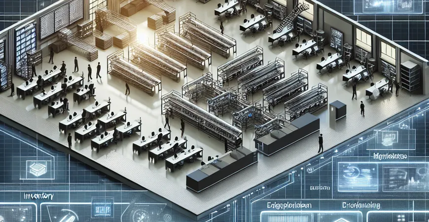 快速开发MES平台的策略是什么？企业如何低成本上线MES系统？