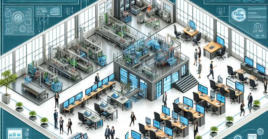 快速开发MES系统如何助力企业实现精益生产？