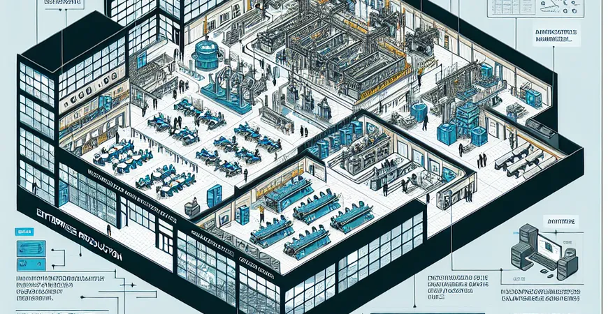 快速开发MES系统的创新点是什么？企业如何利用