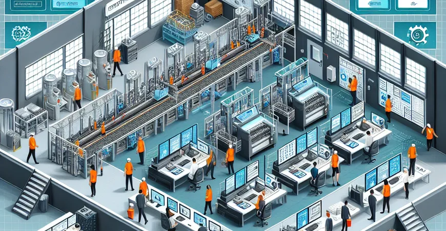 快速开发MES系统的成功因素有哪些？企业案例分析