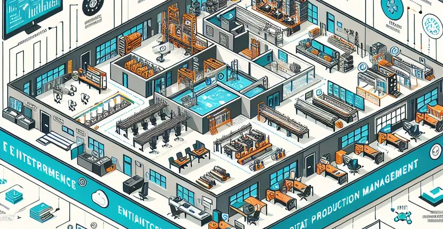 快速开发MES系统的步骤是什么？需要注意哪些问题？