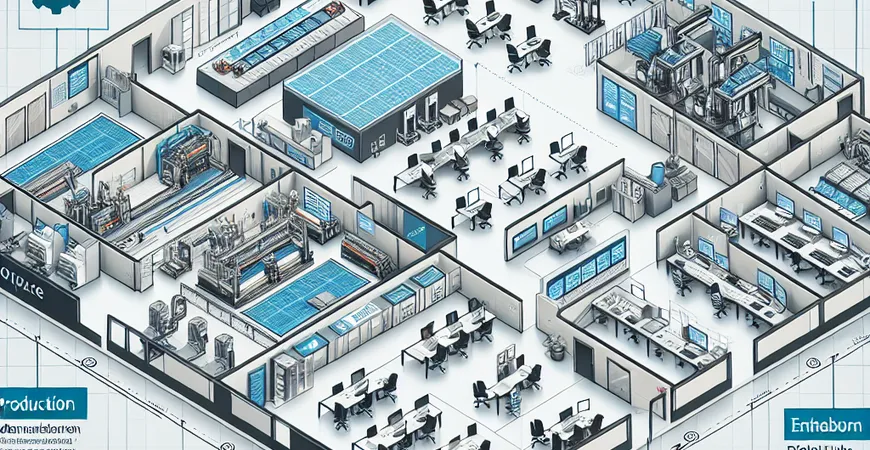 快速开发MES软件如何支持企业的柔性制造？