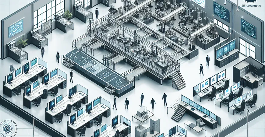 快速开发MES软件的技术门槛高吗？企业如何应对挑战？