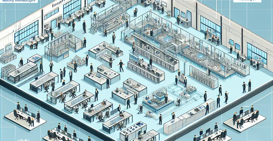 快速开发MES软件：如何利用它提升生产灵活性？