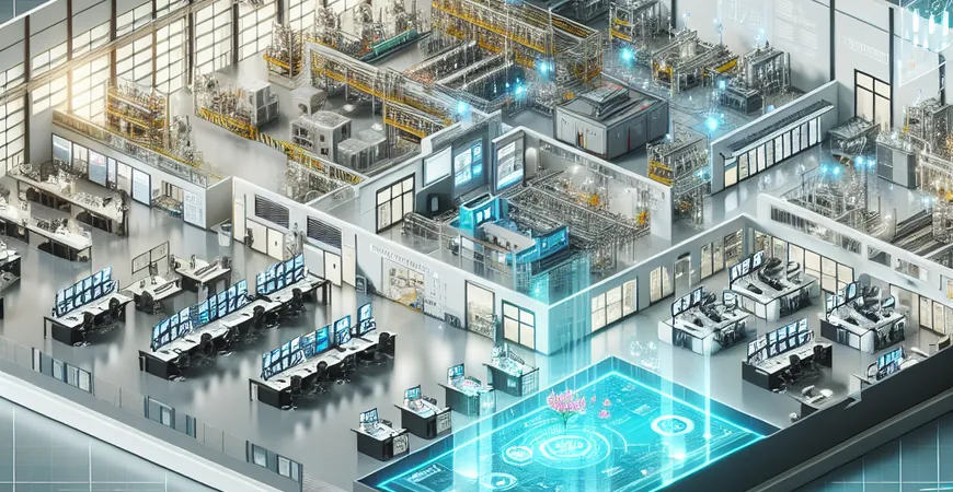 快速开发MES软件：如何实现自动化生产管理？