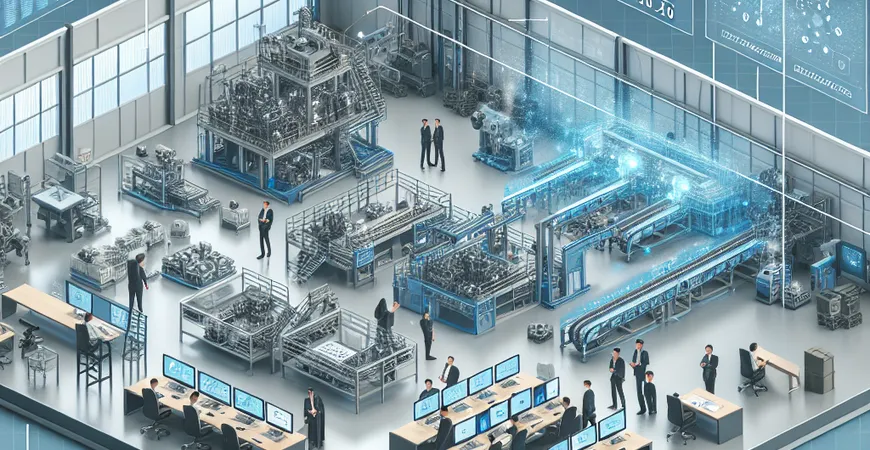 快速开发MES软件：提升企业竞争力的秘诀是什么？