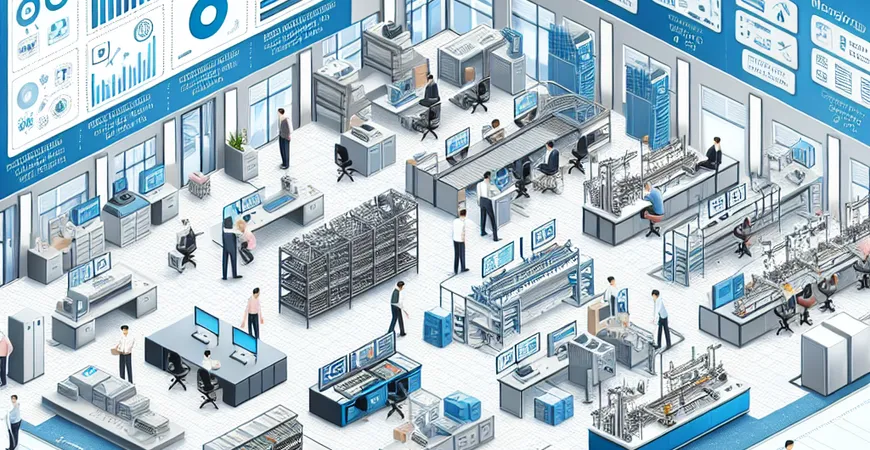 生产管理系统功能全解析：如何提升产能？