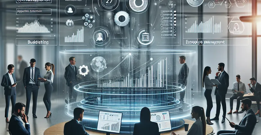 项目管理中的成本控制策略，如何精准预算？