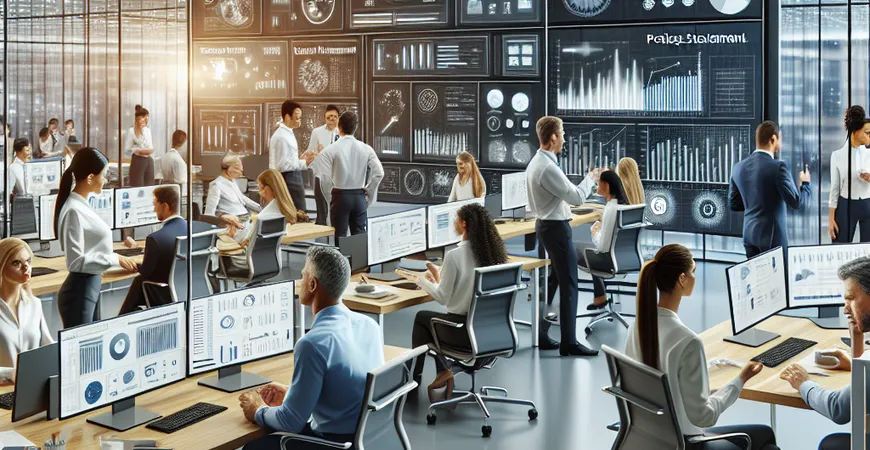 项目管理在不同行业中的应用：案例与分析