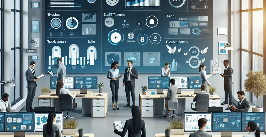 项目管理工具对比：哪款平台最适合你？