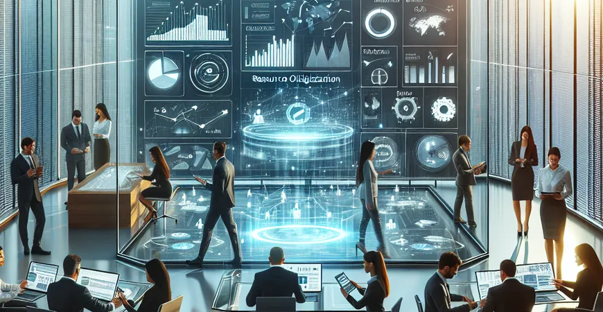 项目管理平台如何实现资源优化？案例分析！