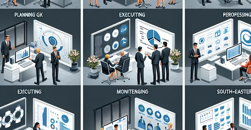 项目管理的五大过程组是什么？详解每个阶段的重点