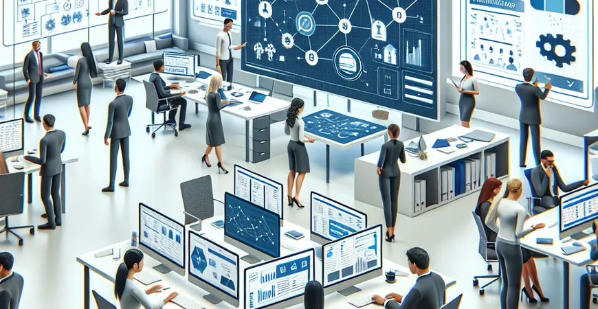 项目管理软件的多种应用场景，行业实例分析