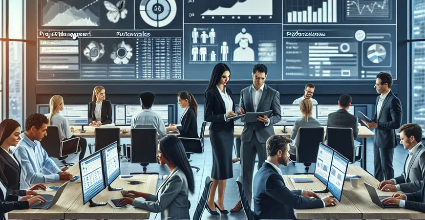 如何通过项目管理软件提升企业竞争力？