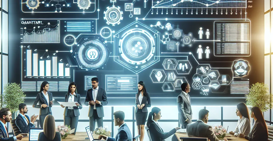 甘特图与项目管理软件的完美结合