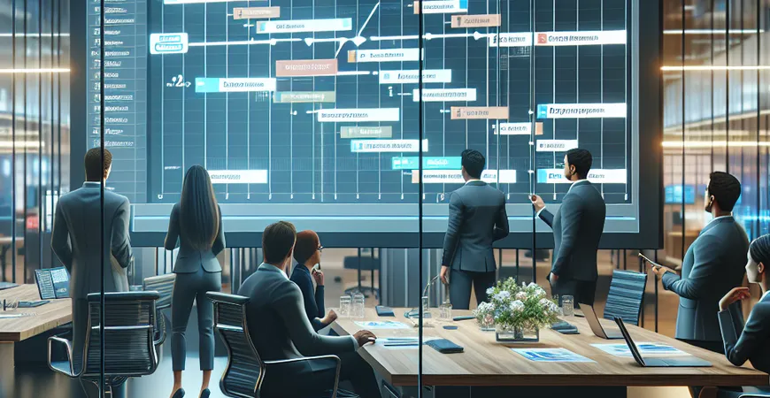 甘特图软件的实用功能，你会几种？