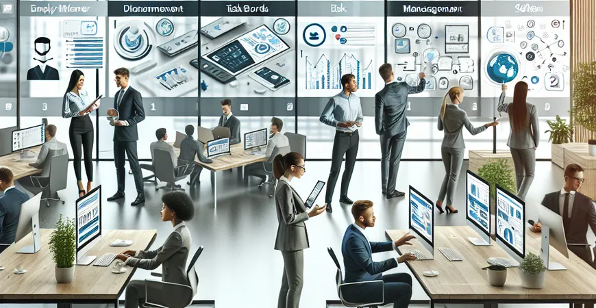 项目管理工具如何帮助新人快速上手？