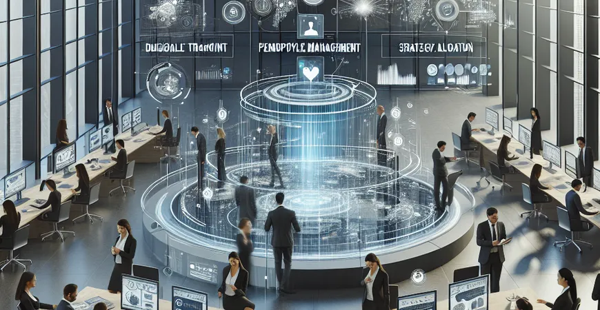 项目管理平台功能详解：五大核心模块一览