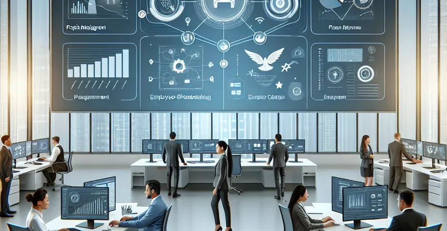 项目管理系统的五大功能模块全解析