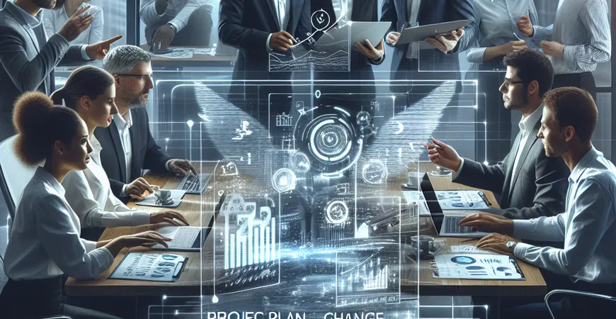 项目计划变更如何处理？专家教你不踩坑