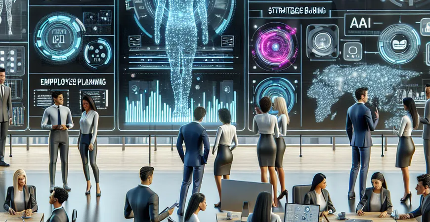 2025年AI在企业战略规划中的核心作用